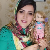 آموزش عروسک با الگو