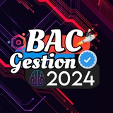 Bac Gestion 2026 ๐ โค๏ธ
