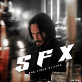 SFX for Video Editing