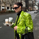 Fashion talk by Yulia Hayek π
