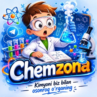 CHEMISTRY with KHURRAMOV (oddiy bir insonning qayd daftarchasi)