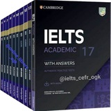 CAMBRIDGE IELTS BOOKS & MOCKS