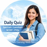 UPSC-History/polity/Eco/CA - Daily Quiz