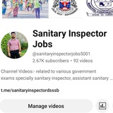Sanitary Inspector Jobs