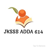 JKSSB ADDA 614