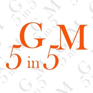 5gin5minutes