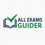 All Exams Guider ✨