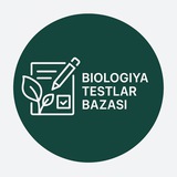 BIOLOGIYA EKSKLUZIV TESTLARI