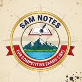 SAM NOTES FOR JKPSC/JKSSB EXAMS