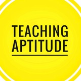 Teaching Aptitude