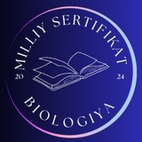 Milliy sertifikat | Biologiya
