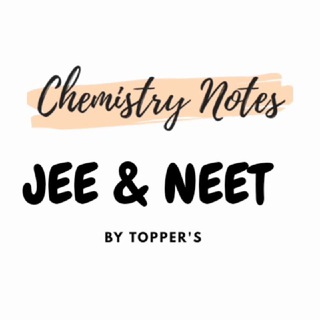 Chemistry notes for jee and neet