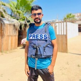 الصحفي براء أبو هولي PRESS