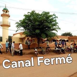 CANAL FERMÉ