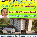 SAFARI ACADEMY GRADE 10