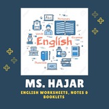 Ms. Hajar's Sharing