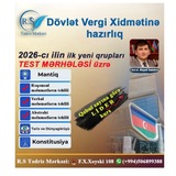 🔥 Vergi Orqanlarına Hazırlıq - Rəşad Salahov 🔥