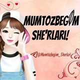 🤗 Mumtozbegim she'rlari 💝