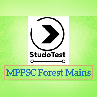 MPPSC-Studotest Forest Mains