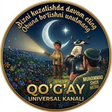 Qo'g'ay unversal kanali