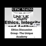 Unique Ethics Discussion Group