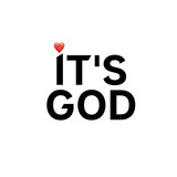IT'S GOD 🫀