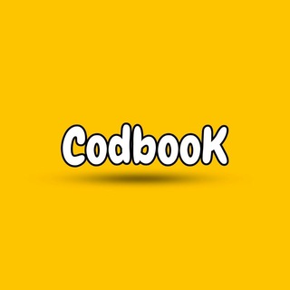 CodbooK1
