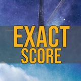 Exact score bets