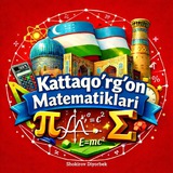 KATTAQO'RG'ON MATEMATIKLARI