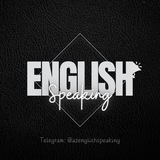 English Speaking π