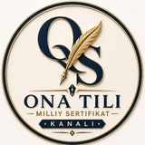 ONA TILI_MILLIY SERTIFIKAT