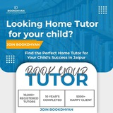 BookDhyan Home Tuition Jaipur