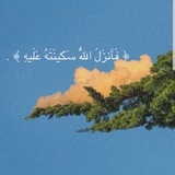 إن الله معنا 🍃