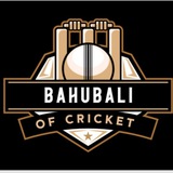 Bahubali of Cricket 🏏