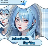 Anime Profile Photo For You 🫶