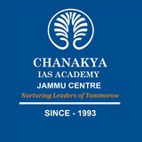 CHANAKYA IAS ACADEMY JAMMU