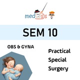 medosis in obs & gyna& practical surgery π β€