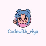 CodewithRiya ‼️