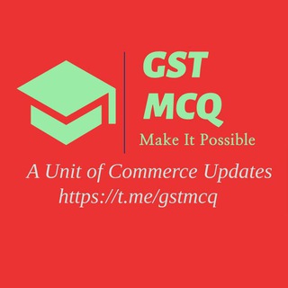 GST MCQ