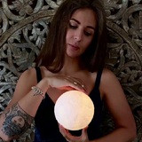 Бегущая ✨ 🌙 со звёздами