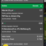 Ecuabet pronósticos favoritos