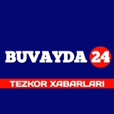 BUVAYDA24 | TEZKOR XABARLARI