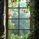 دریچه ای به سمت نور