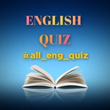 ENGLISH QUIZ ๐