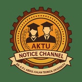 Aktu Notice Channel