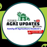 AGRI UPDATES Official CUET/ICAR ๐จโ๐ ๐ฎ๐ณ</