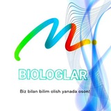 BIOLOGLAR KANALI ||NURIDDINOV AMRIDDIN