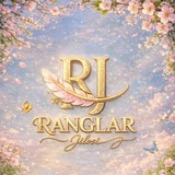 RANGLAR JILOSI RASMIY KANAL 🎨