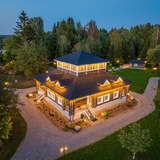Отель-усадьба "Времена года" на берегу озера