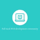 Full stack Web development community